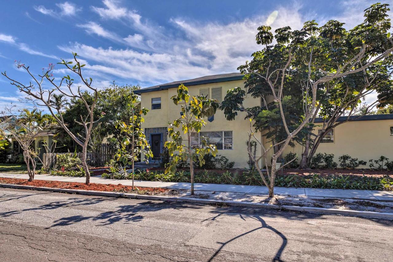 Lake Worth Studio With Smart Tv 6 Mi To Palm Beach! 레이크워쓰 외부 사진
