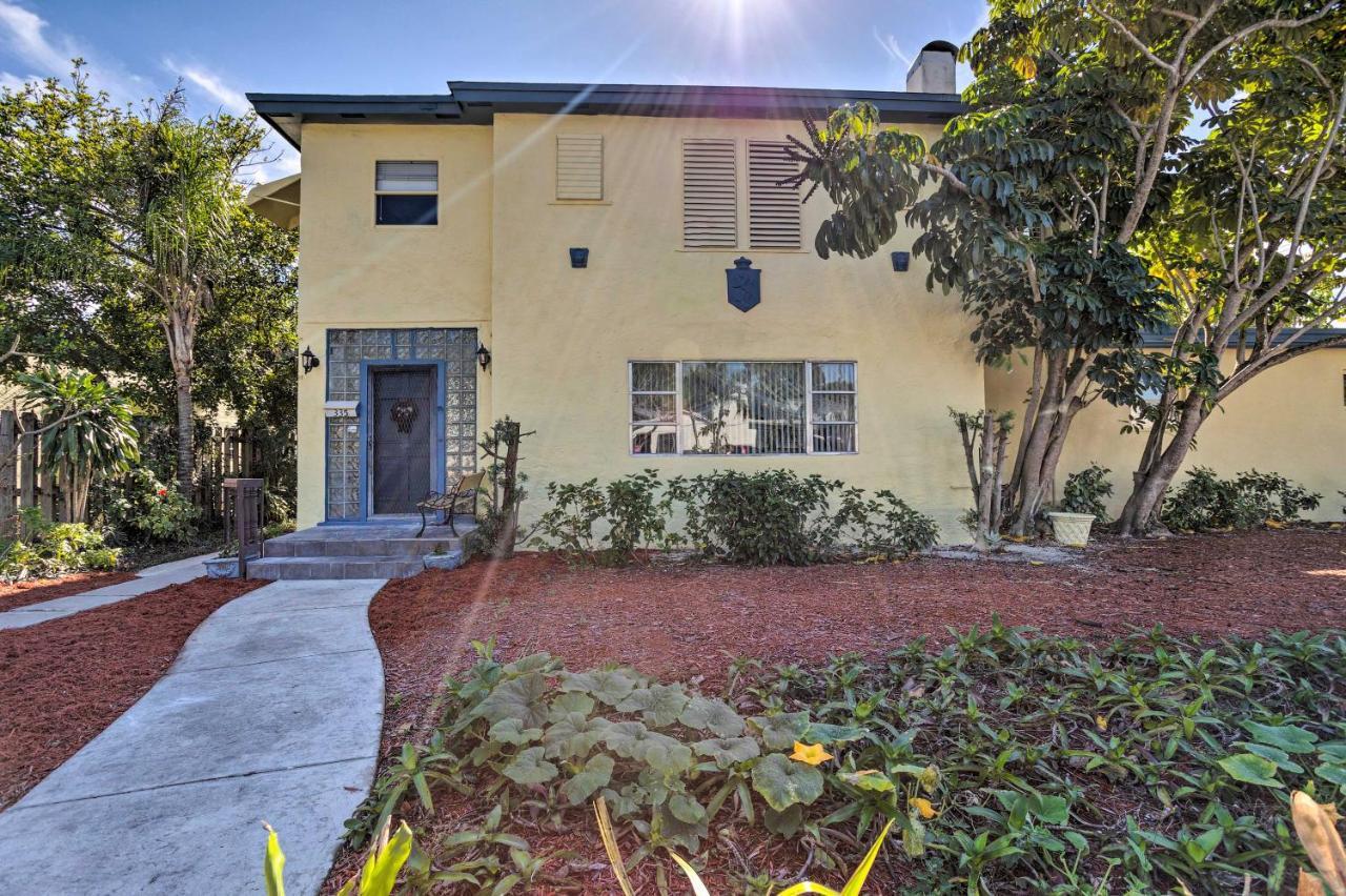Lake Worth Studio With Smart Tv 6 Mi To Palm Beach! 레이크워쓰 외부 사진